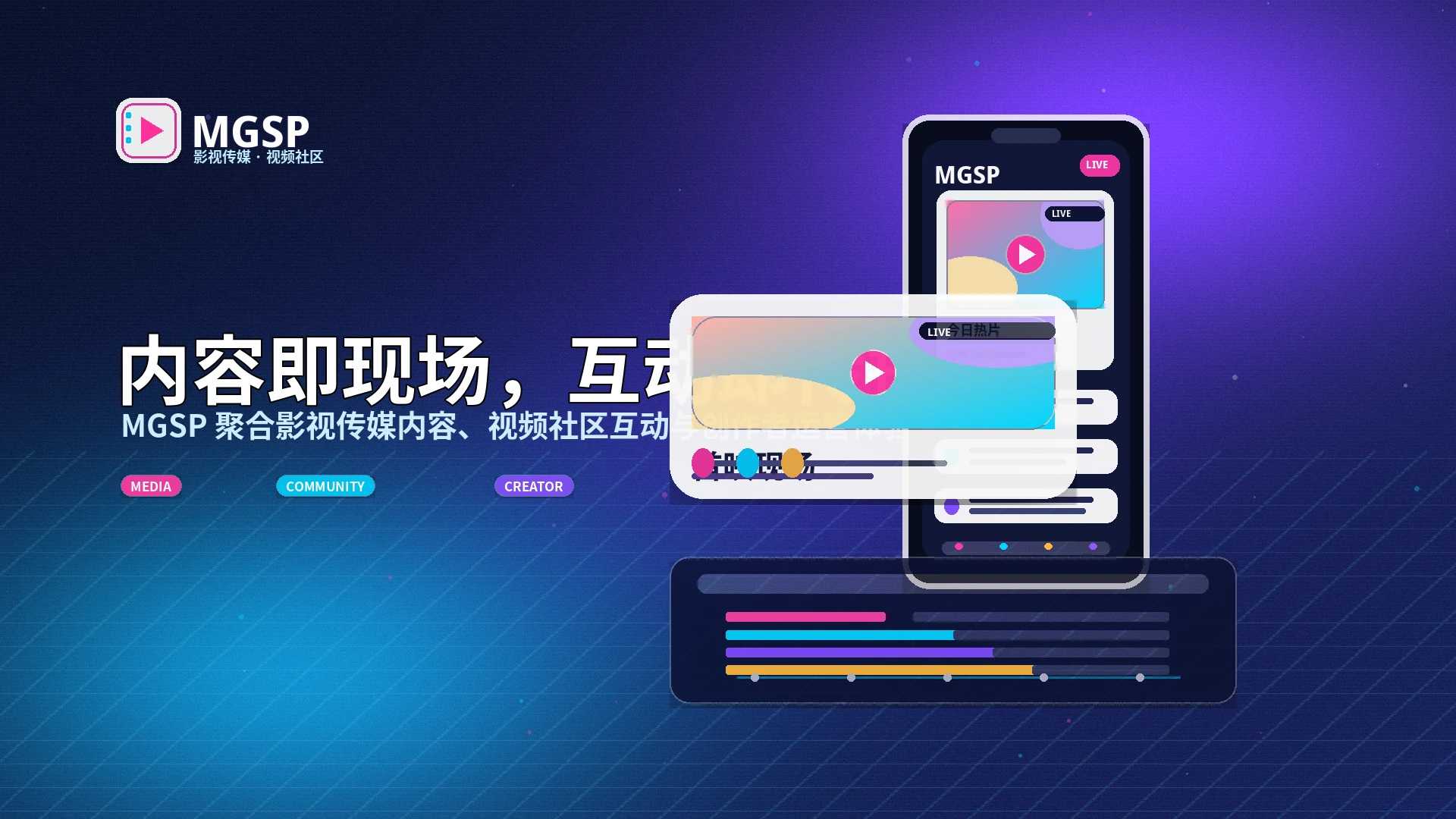 蘑菇视频发现内容