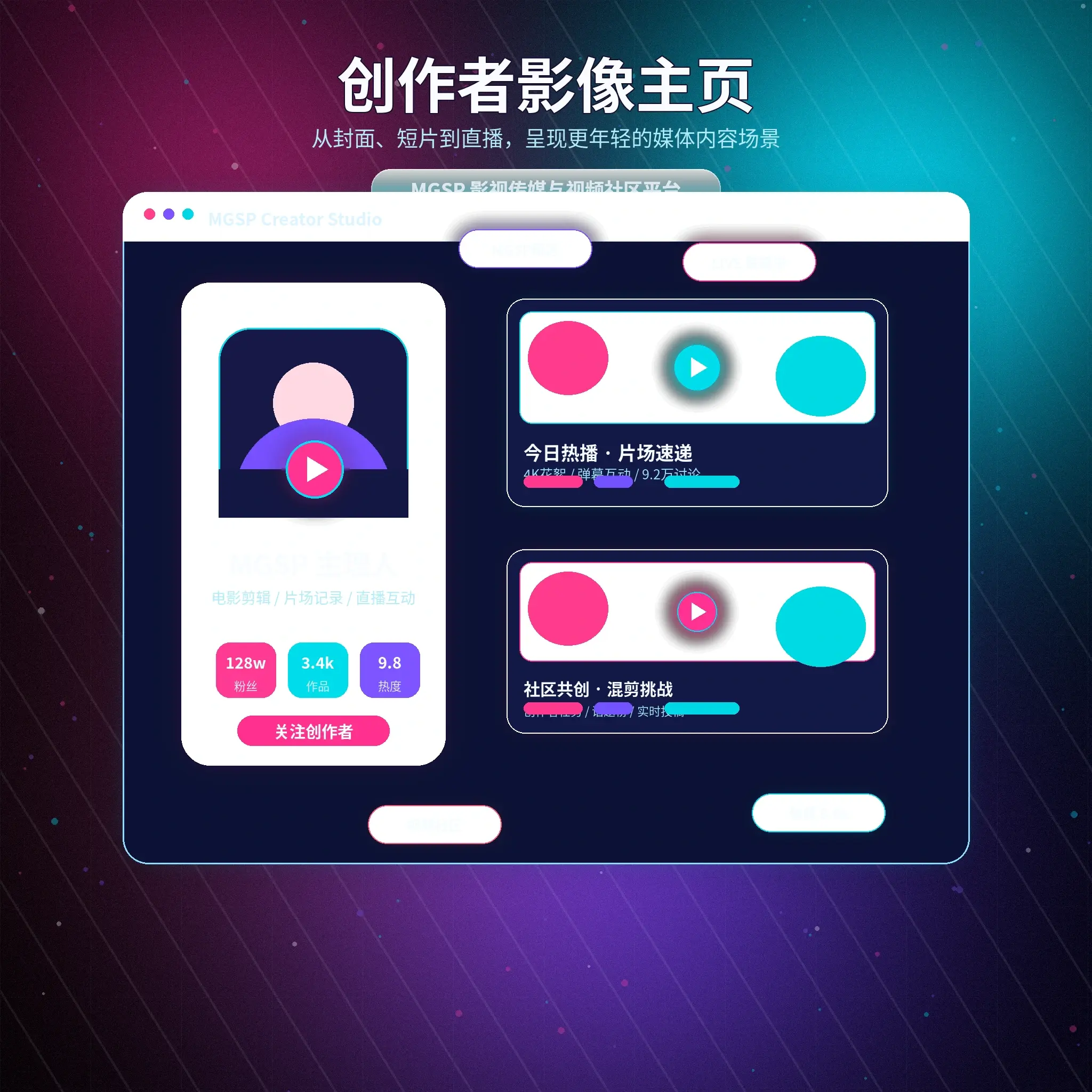 蘑菇视频生活影像内容